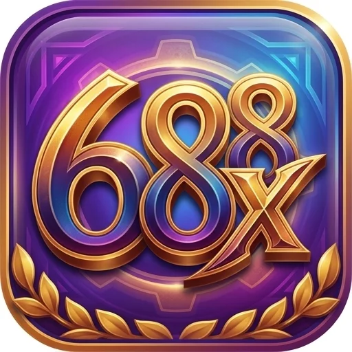 688x Logo - Oficial