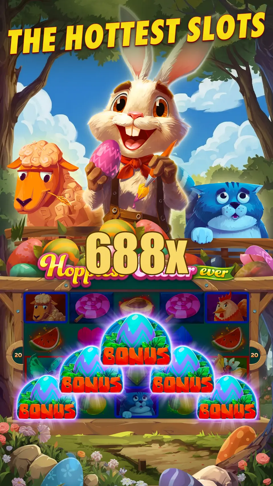 688x Capturas de tela Oficial APK
